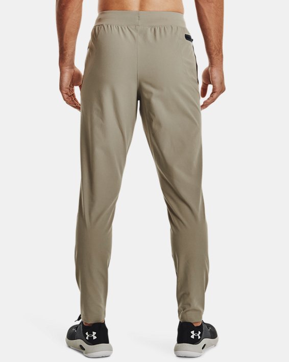 Men's UA Unstoppable Tapered Pants, Gray, pdpMainDesktop image number 1